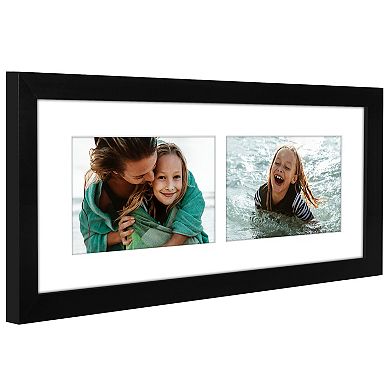 Americanflat 2-Opening 4" x 6" Collage Picture Frame