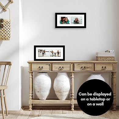 Americanflat 2-Opening 4" x 6" Collage Picture Frame