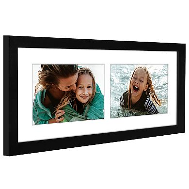 Americanflat 2-Opening 5" x 7" Collage Picture Frame