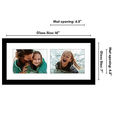 Americanflat 2-Opening 5" x 7" Collage Picture Frame