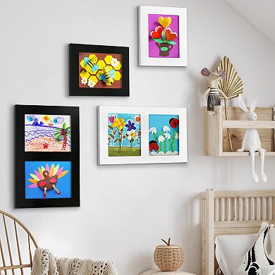 Americanflat 8.5" x 11" Slide-In Kids Art Frame