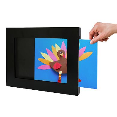Americanflat 8.5" x 11" Slide-In Kids Art Frame