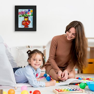 Americanflat 8.5" x 11" Slide-In Kids Art Frame