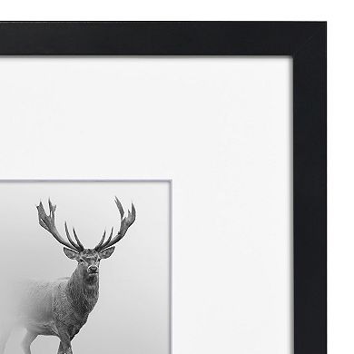 Americanflat 6-pk. 8" x 8" Black Picture Frame Set