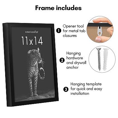 Americanflat Gallery Picture Frame