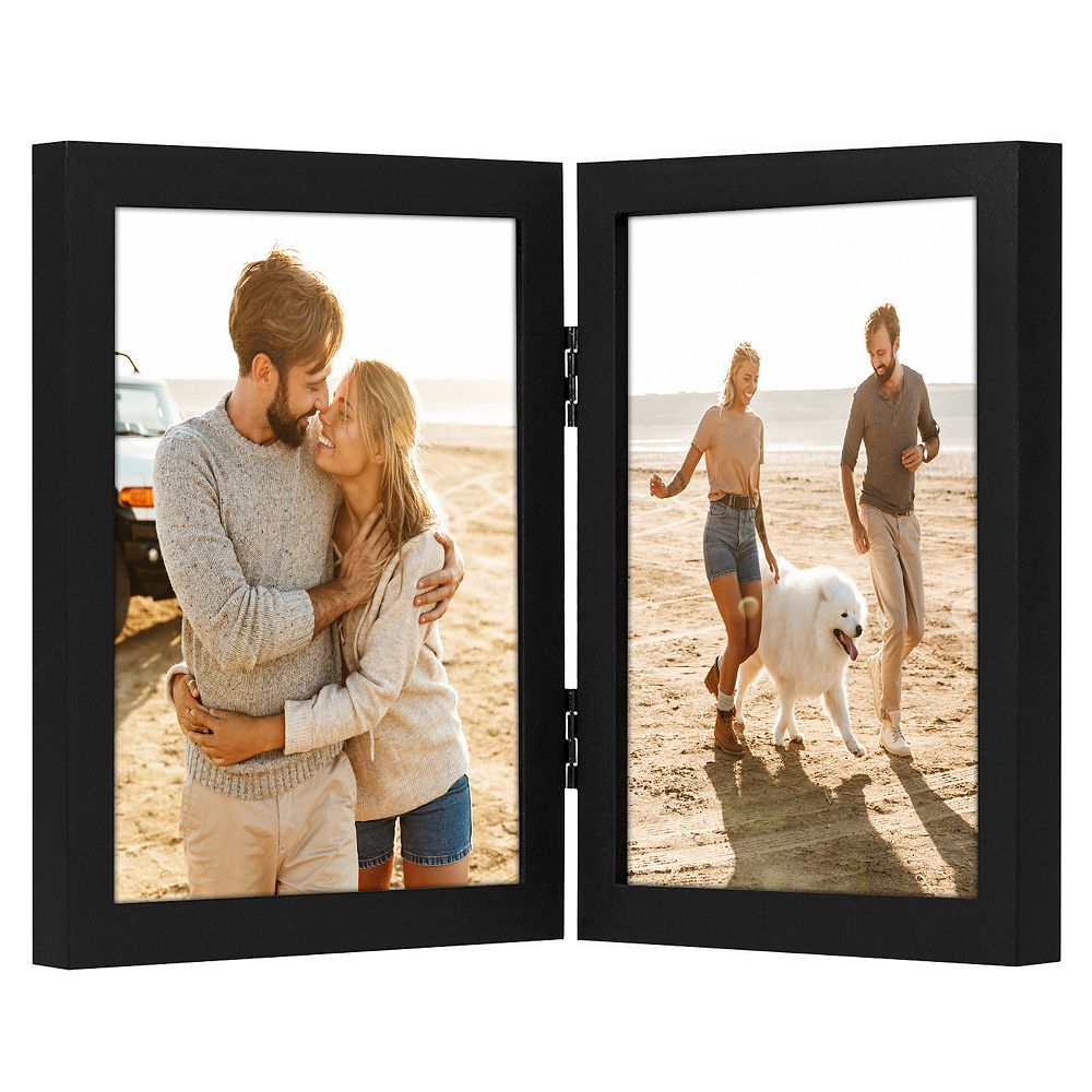 Americanflat Hinged Picture Frame