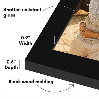 Americanflat Hinged Picture Frame