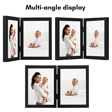 Americanflat Hinged Picture Frame