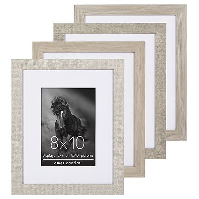 Americanflat 4-pk. Farmhouse Picture Frame Set