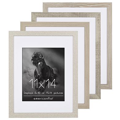 Americanflat 4-pk. Farmhouse Picture Frame Set