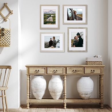 Americanflat 4-pk. Farmhouse Picture Frame Set