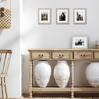 Americanflat 4-pk. Farmhouse Picture Frame Set
