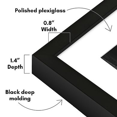 Americanflat Gallery Picture Frame