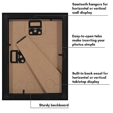 Americanflat Gallery Picture Frame