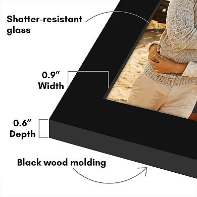 Americanflat Folding Hinged Picture Frame