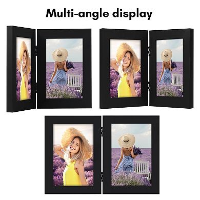 Americanflat Folding Hinged Picture Frame