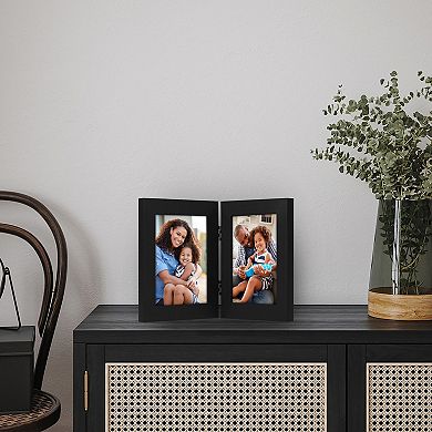 Americanflat Folding Hinged Picture Frame