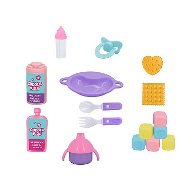 New Adventures Cuddle Kids: 11" It's Playtime Set