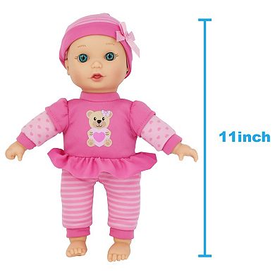 New Adventures Cuddle Kids: 11" It's Playtime Set