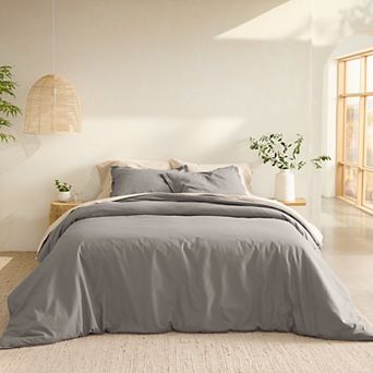 Miryana Cotton Slub Comforter Set with Shams