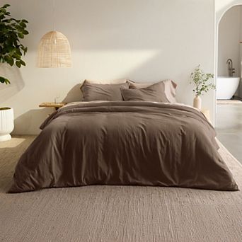 Miryana Cotton Slub Comforter Set with Shams
