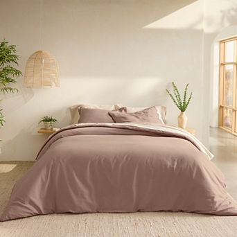 Miryana Cotton Slub Comforter Set with Shams