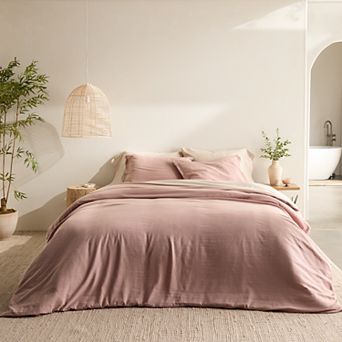 Miryana Cotton Slub Comforter Set with Shams