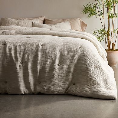 Miryana Crinkle Cotton Comforter Set