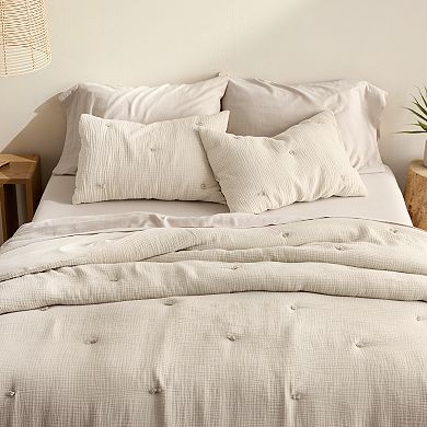 Miryana Crinkle Cotton Comforter Set
