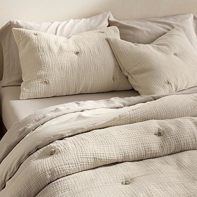Miryana Crinkle Cotton Comforter Set