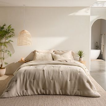 Miryana Crinkle Cotton Comforter Set