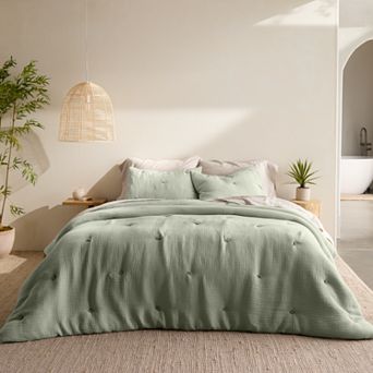 Miryana Crinkle Cotton Comforter Set