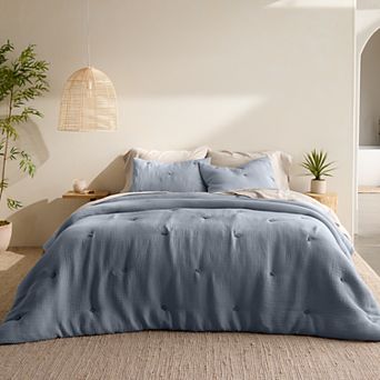 Miryana Crinkle Cotton Comforter Set