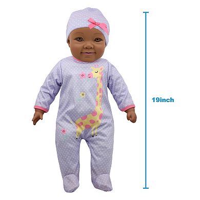 New Adventures Little Darlings: 19" Cuddle Baby