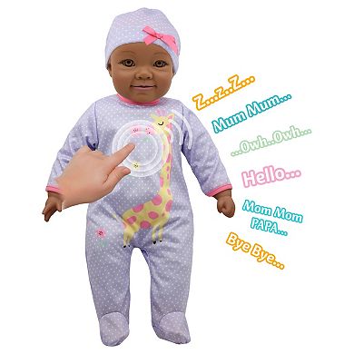 New Adventures Little Darlings: 19" Cuddle Baby