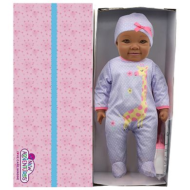 New Adventures Little Darlings: 19" Cuddle Baby