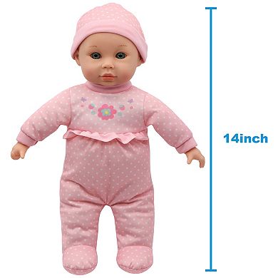 New Adventures Cuddle Kids: 14" Lovable Triplets Dolls