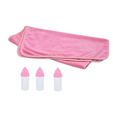 New Adventures Cuddle Kids: 14" Lovable Triplets Dolls