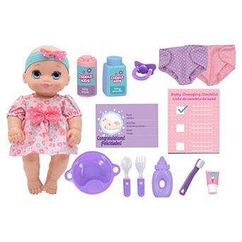 New Adventures Cuddle Kids: 10" Play All Day Doll