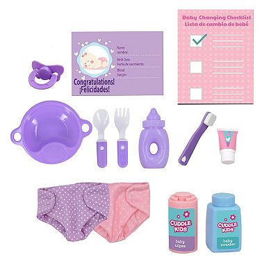 New Adventures Cuddle Kids: 10" Play All Day Doll