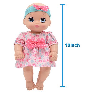 New Adventures Cuddle Kids: 10" Play All Day Doll