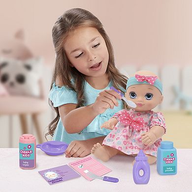 New Adventures Cuddle Kids: 10" Play All Day Doll