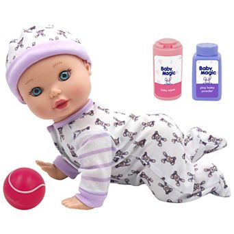 New Adventures Little Darling: 10" Crawling Baby