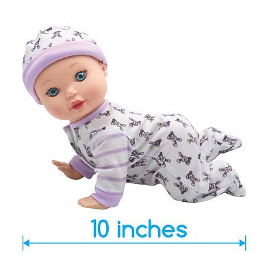 New Adventures Little Darling: 10" Crawling Baby