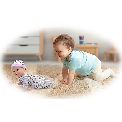 New Adventures Little Darling: 10" Crawling Baby