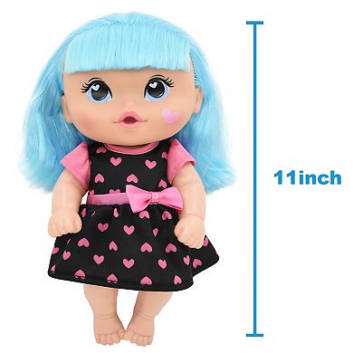 New Adventures Cuddle Kids: 11" 2-Pack Yummy Hearts Dolls