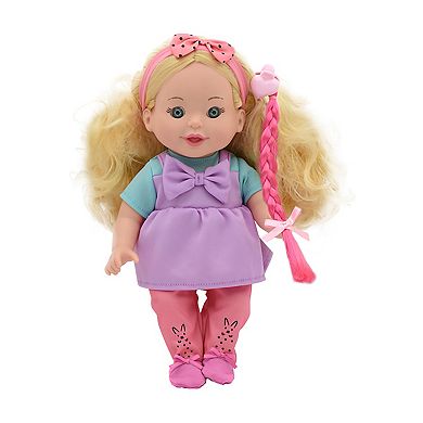 New Adventures Lil Tots: 14" Doll Talking Hair Styling Set