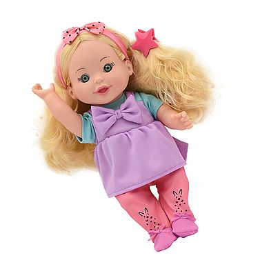 New Adventures Lil Tots: 14" Doll Talking Hair Styling Set