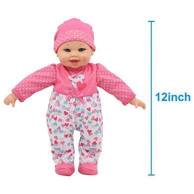 New Adventures Little Darlings: 12" Talking Twins Dolls