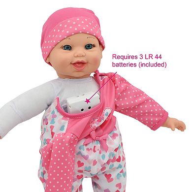 New Adventures Little Darlings: 12" Talking Twins Dolls